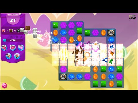 Candy Crush Saga Level 2293 (2021 Version)