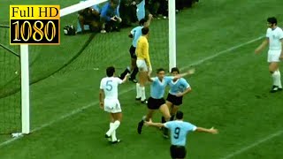 Uruguay - Israel ●World Cup 1970 | Full highlight - 1080p HD