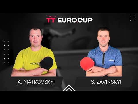 09:30 Andrii Matkovskyi - Serhii Zavinskyi 22.04.2024 TT Euro.Cup UkraineProfessional.TABLE 4