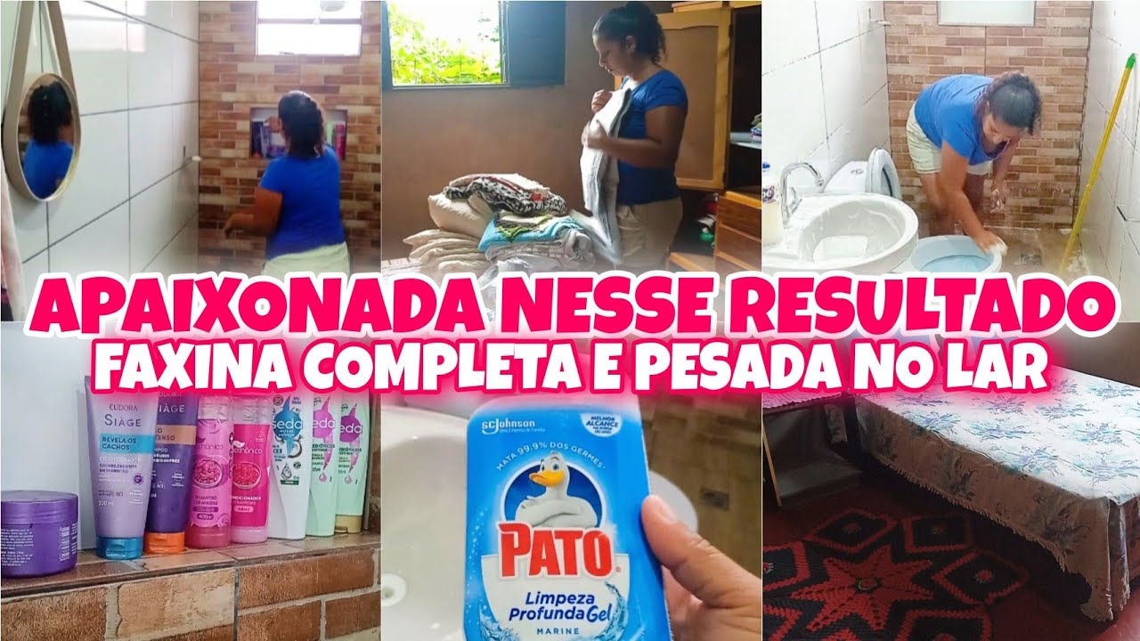 *MEU CANTINHO TA FICANDO UM SONHO*😍 FAXINA COMPLETA PESADA NO LAR- CASA LIMPÍSSIMA E CHEIROSA