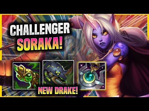 LEARN HOW TO PLAY SORAKA SUPPORT LIKE A PRO! - Challengwe Plays Soraka SUPPORT vs Lulu! |