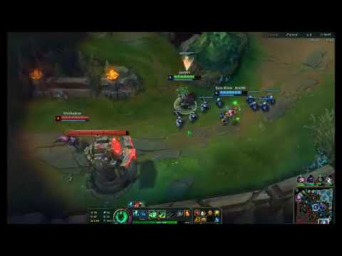 TMC Shanks - Thresh vs Veigar support - Full Gameplay