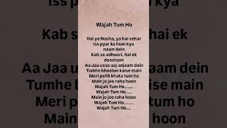 Download lagu Wajah Tum Ho # Lyrics mp3