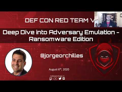 DEF CON Safe Mode - Jorge Orchilles - Emulating Garmin Hack - Red Team Village