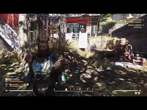 Fallout 76 Steel Reign part 2 by cortex364