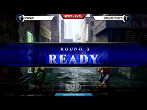KOF XIII @ KOF Battle Royale II - Dynicksty vs REALGAME PachuKOF [720p/60fps]