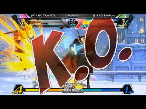 UMvC3 UGC Cloud805 vs LXG Miniboss - The RunBack 1-16-14 Grand Finals