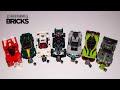 Lego Speed Champions Compilation of all 2022 Sets Speed Build