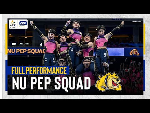 NU PEP SQUAD’S FULL ROUTINE | UAAP SEASON 88 CHEERDANCE COMPETITION | NOV 29, 2025