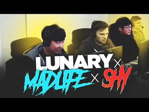 TEAM LUNARY X MADLIFE & SHY #SolaryKorea (Jbzz Narkuss Tioo ft. Madlife & Shy)