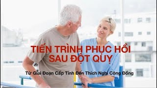 PHCN Đột quỵ: Tiến trình phục hồi