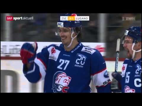 ZSC Lions vs. HC Lugano (4:2) - 22.12.2015