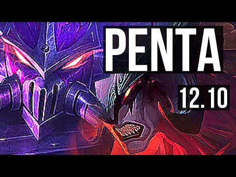 KASSADIN vs AATROX (MID) | Penta, Legendary, 16/2/7, 1.7M mastery, 800+ games | KR Diamond | 12.10