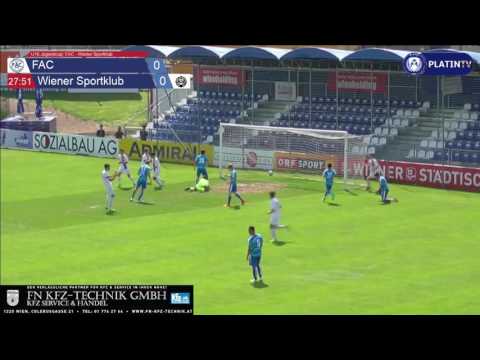 U16 Jugendcup: FAC - Wiener Sportklub  - 0:1  (1. Halbzeit / 27:53) am 26.05.2016 14:59