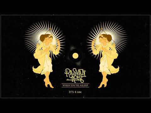 Rasvan Aoki - When You're Asleep (Official Lyric Video)