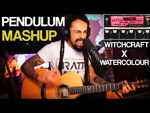 Watercolour x Witchcraft - Pendulum MASH UP | Live Loop Station Cover (BOSS RC-300)