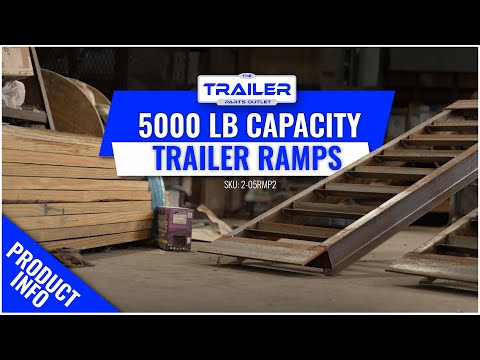 5,000 LB Trailer Ramps - #Product #Review | The Trailer Parts Outlet