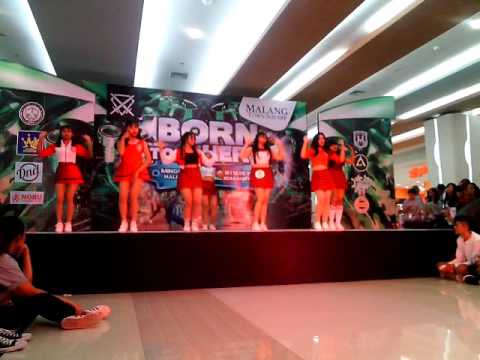 161127[QUEEN B Dance Cover] AOA- Short Hair remix