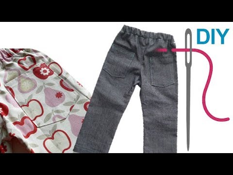 Aufgesetzte Taschen nähen für Anfänger