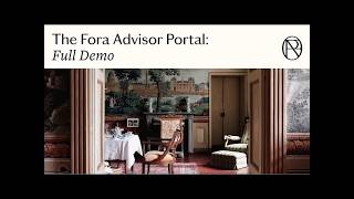 Fora's Advisor Portal in 2026: Full Demo