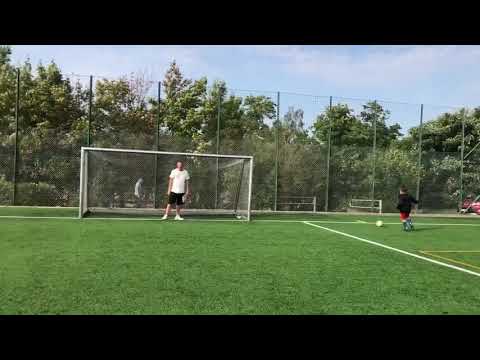 Dribbling/avslut i 2 delar