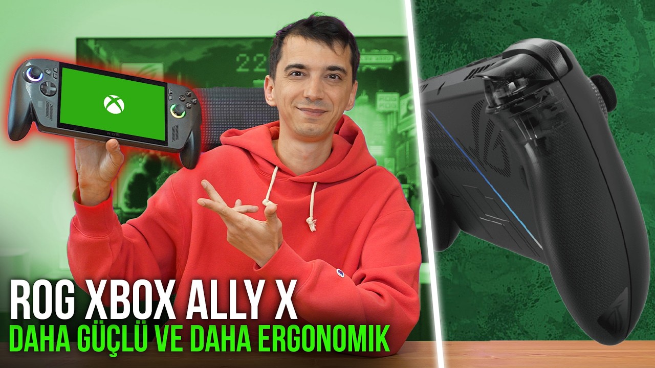 Çıktığı Gibi Stokları Biten Konsol! ROG Xbox Ally X İnceleme