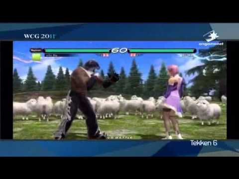 WCG 2011 Korea 1/4 Group A Match 1 JDCR (Armor King)  vs Chanel (Alisa)