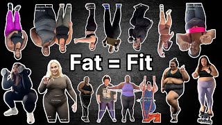 Fat Acceptance Fitness Compilation (Body Positivity Gym Edition)