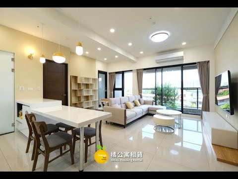 🍊左營太普美術海精美全新雙主臥2+1房附平車 - Image 1