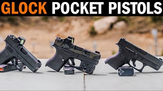 GLOCK Subcompact / Pocket Pistols with Coch and Dorr