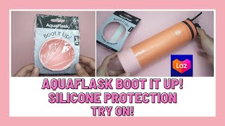 AQUAFLASK BOOT IT UP SILICONE PROTECTION TRY ON VACUUM FLASK SILICONE PROTECTION IWAS GASGAS