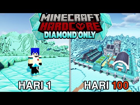 ULTIMATE DIAMOND HARDCORE MINECRAFT CHALLENGE!