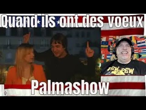 Quand ils ont des voeux - Palmashow - REACTION