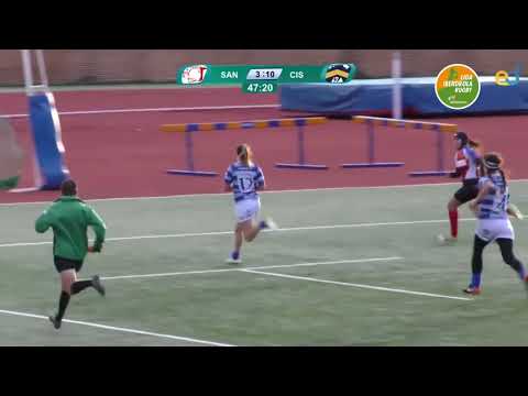 Liga Iberdrola de Rugby RESUMEN J5 Sanse Scrum v Cisneros