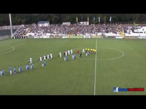 JSL 2013/14, 4.kolo, Čukarički - Vojvodina 0:0
