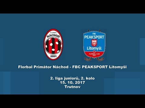15. 10. 2017, junioři, Náchod - Litomyšl