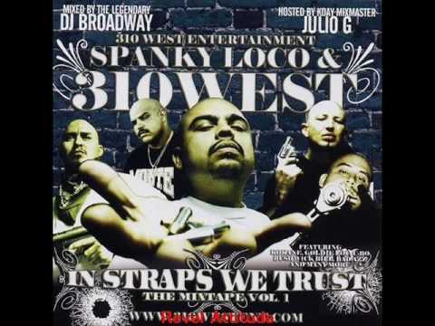 Spanky Loco & The Real 310 West Gang-Intro