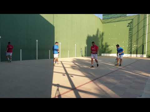 J13. Autonómica-Argano. 🔵Miramar "A" - 🔴Manises "A" (GrupoB-Fase2). P3.