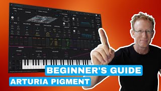 Video thumbnail for Beginners Guide to Arturia Pigments by UDi Audio