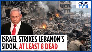 Download lagu Israeli Strike On Cafe In Sidon Kills At Least 8 In Lebanon After Ceasefire Deal Emerges | Iran N18G mp3