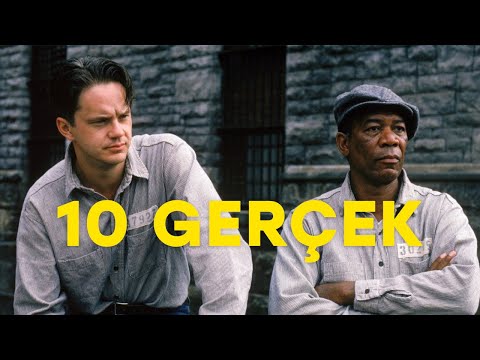 Esaretin Bedeli Hakkında Bilinmeyen 10 İlginç Bilgi