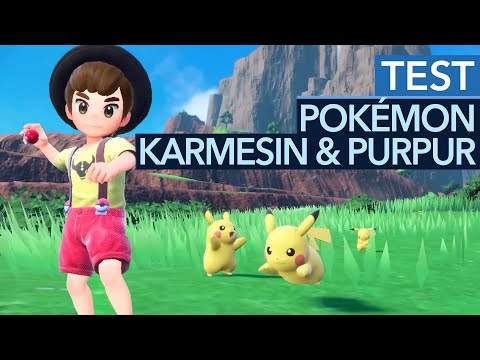 Karmesin & Purpur ist das schwächste Pokémon seit langem! - Test / Review