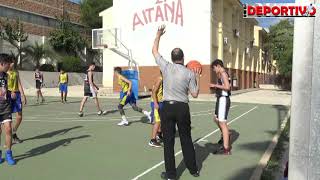 Vídeo del partido completo del Cadete Masculino Verde del CB Benidorm y el Terralfas