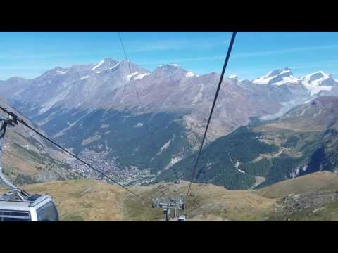 Hyperlapse Matterhorn Express from Schwarzsee to Zermatt