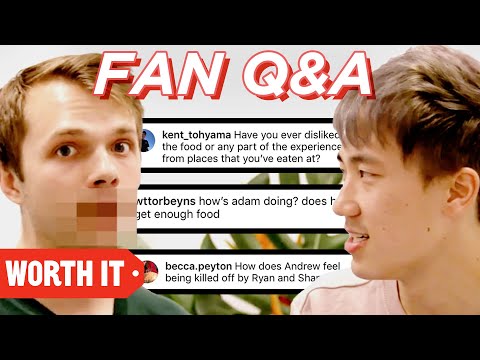 Is Any Food NOT Worth It? • Worth It Q&A + Season 5 Announcement