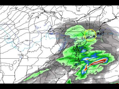 Daily forecast video Wednesday December 26th, 2018