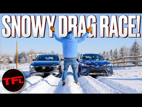 Is All-Wheel-Drive REALLY Better Than Front-Wheel-Drive In The Snow?