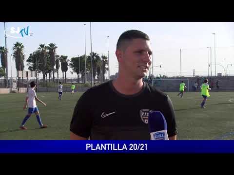 Álvaro Ortí y Adrián Guerrero explican los objetivos del JUVENIL A