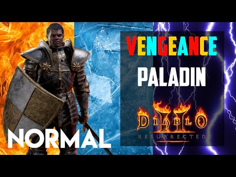 [Normal] Vengeance Guided Playthrough | Diablo 2 Resurrected