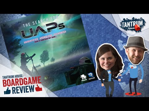The Search for UAPs Board Game